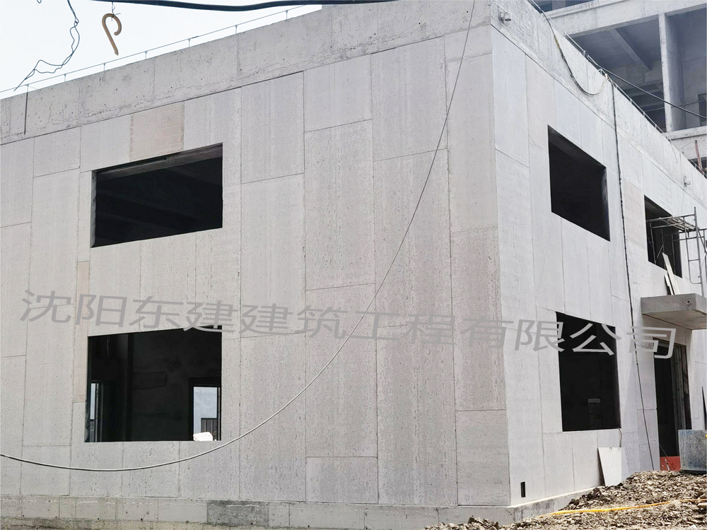 东方市硅酸盐防火板墙泄爆墙 - 方案